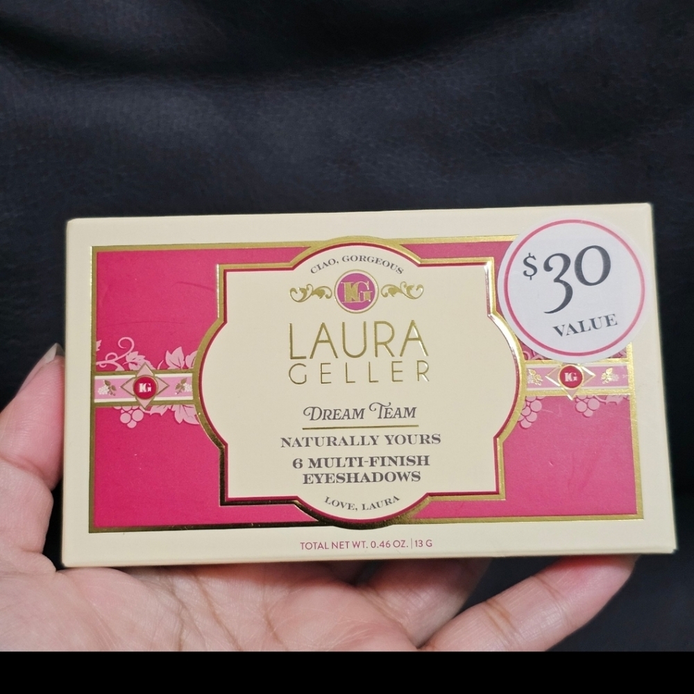 Laura Geller Naturally Yours Eyeshadow Palette - Dream Team